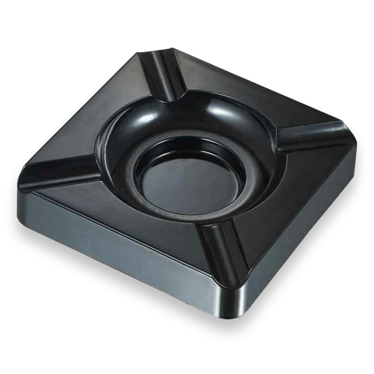 Visol Cristobal Metal 4-Cigar Ashtray  - Exterior Front