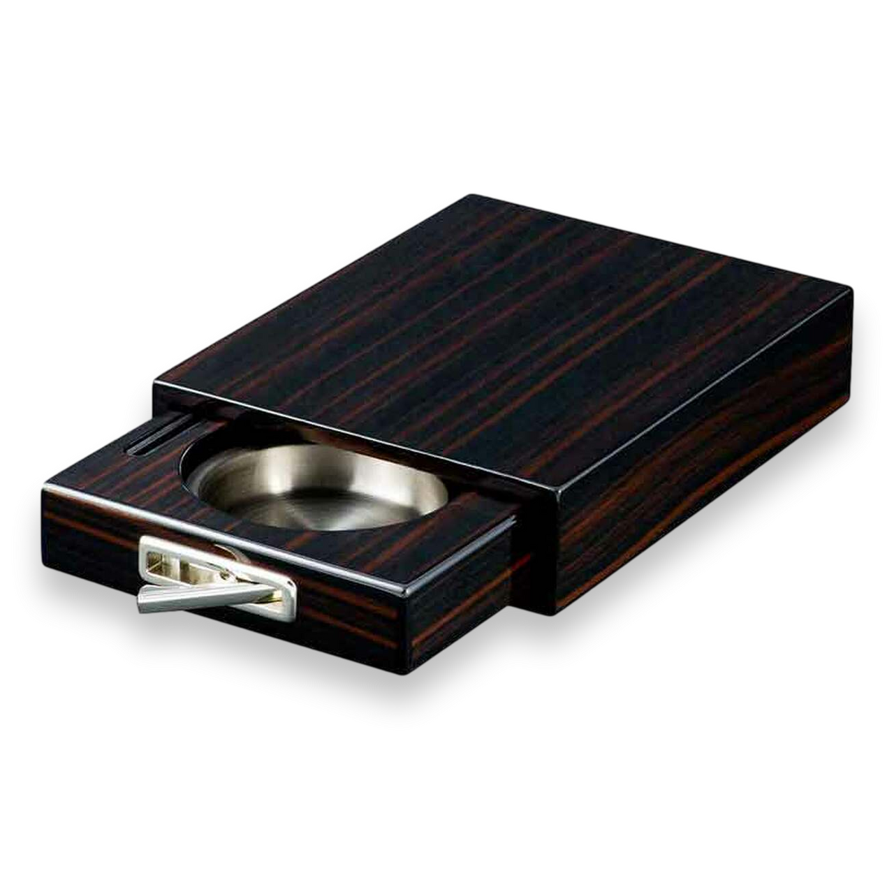 Visol Drawer Wood 1-Cigar Ashtray  - Exterior Drawer