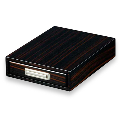 Visol Drawer Wood 1-Cigar Ashtray  - Exterior Front