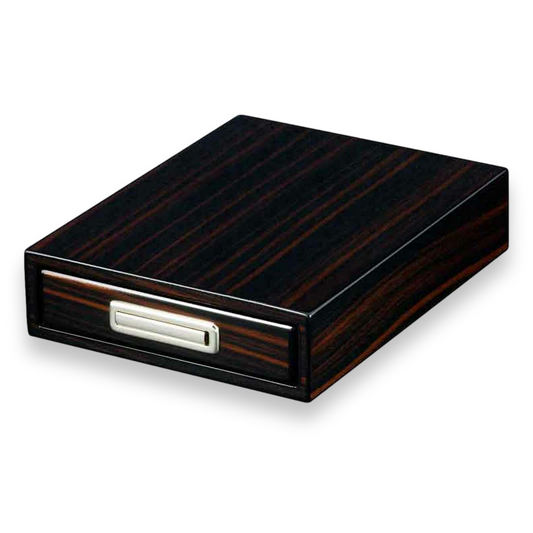 Visol Drawer Wood 1-Cigar Ashtray  - Exterior Front