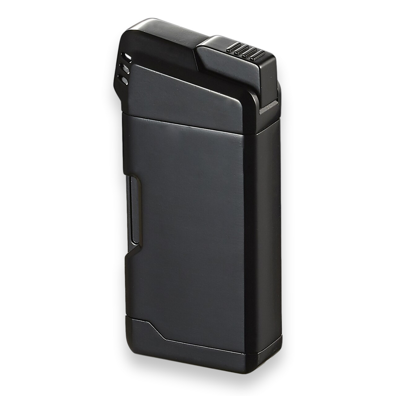 Visol Epirus Soft Flame Cigar Pipe Lighter - Black - Exterior Front
