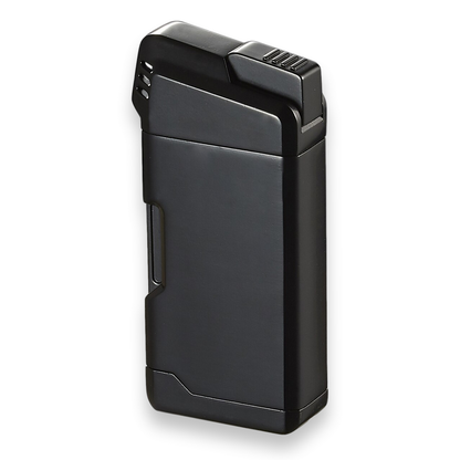 Visol Epirus Soft Flame Cigar Pipe Lighter - Black - Exterior Front