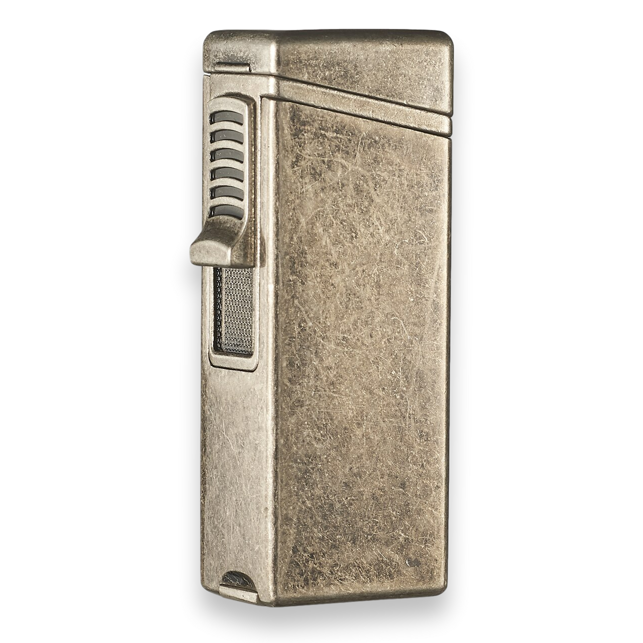 Visol Ridge Torch Flame Single Jet Cigar Lighter - Antique - Exterior Back