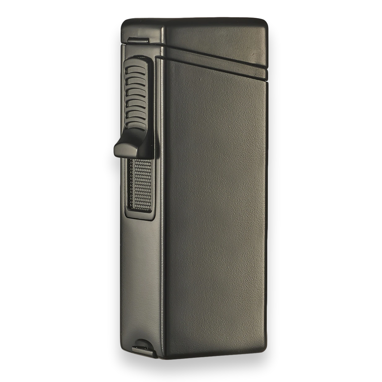 Visol Ridge Torch Flame Single Jet Cigar Lighter - Black - Exterior Back