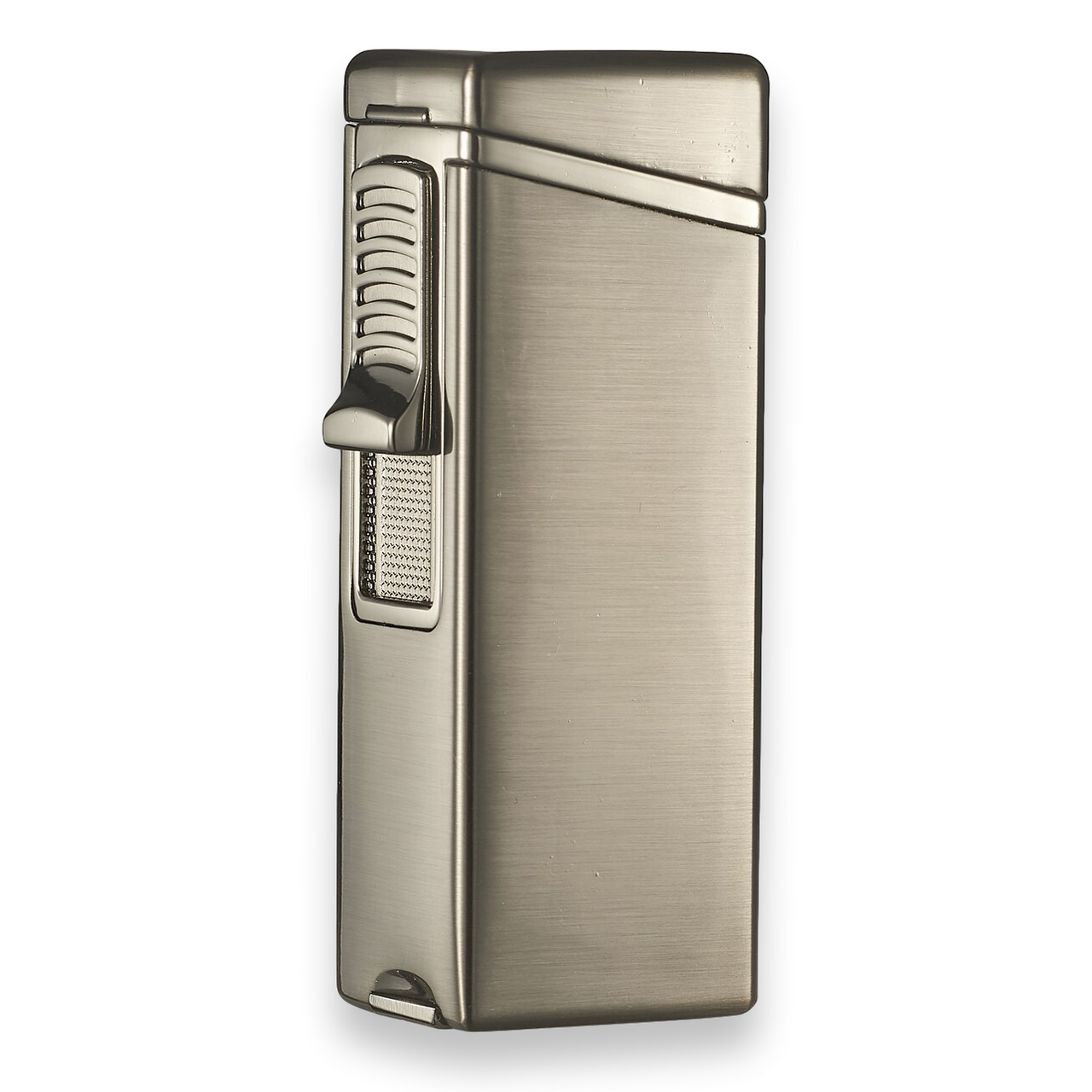 Visol Ridge Torch Flame Single Jet Cigar Lighter - Yellow - Exterior Back