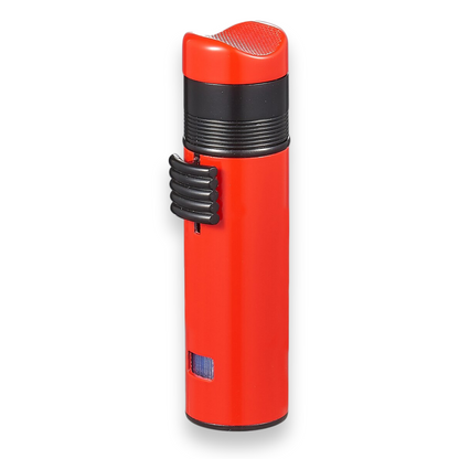 Visol Saddle Torch Flame Triple Jet Cigar Lighters