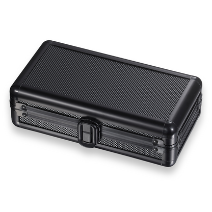 Visol Setke Plastic 4-Finger Cigar Case  - Exterior Front