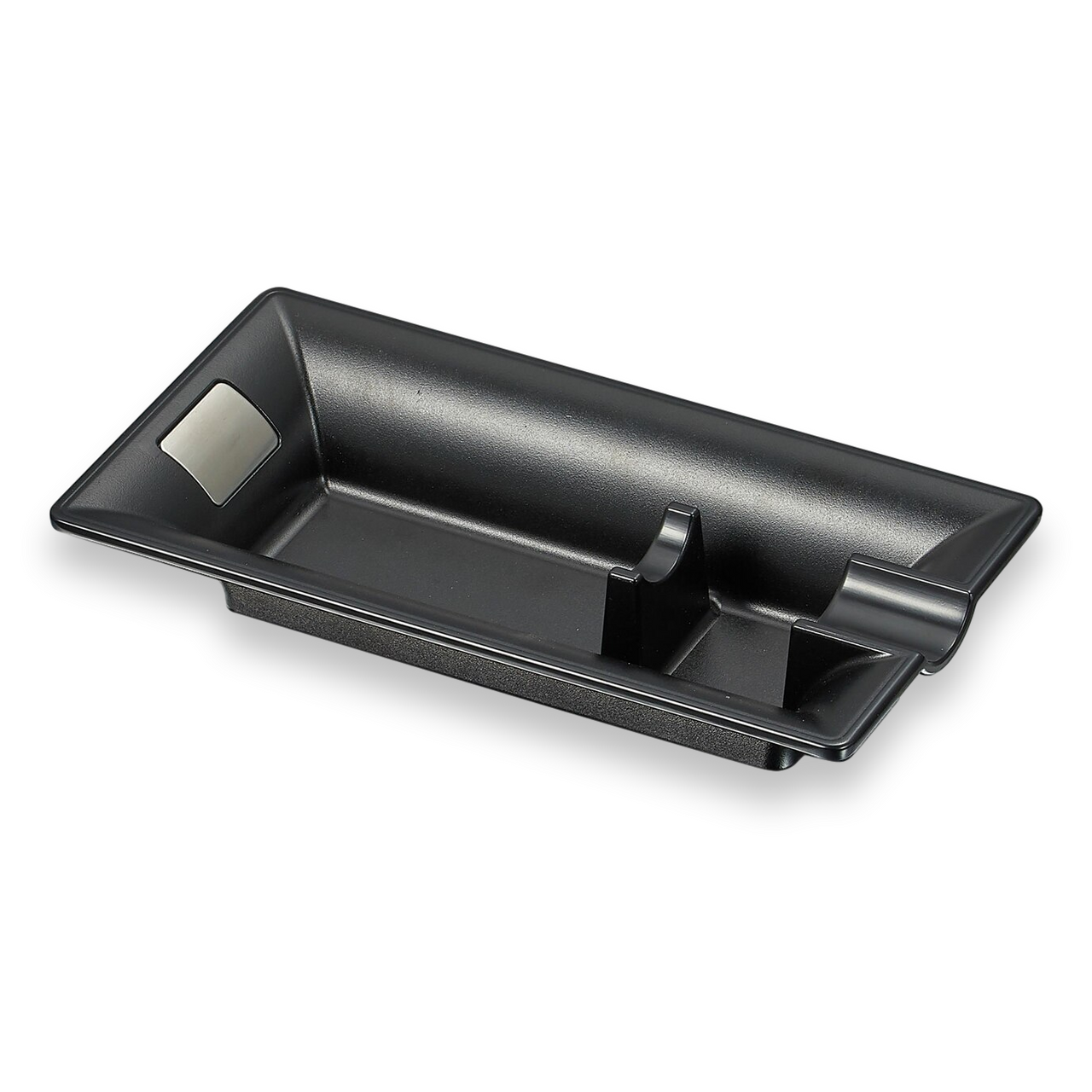 Visol Viscount Metal 1-Cigar Ashtray  - Exterior Front