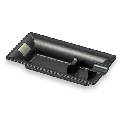 Visol Viscount Metal 1-Cigar Ashtray  - Exterior Front