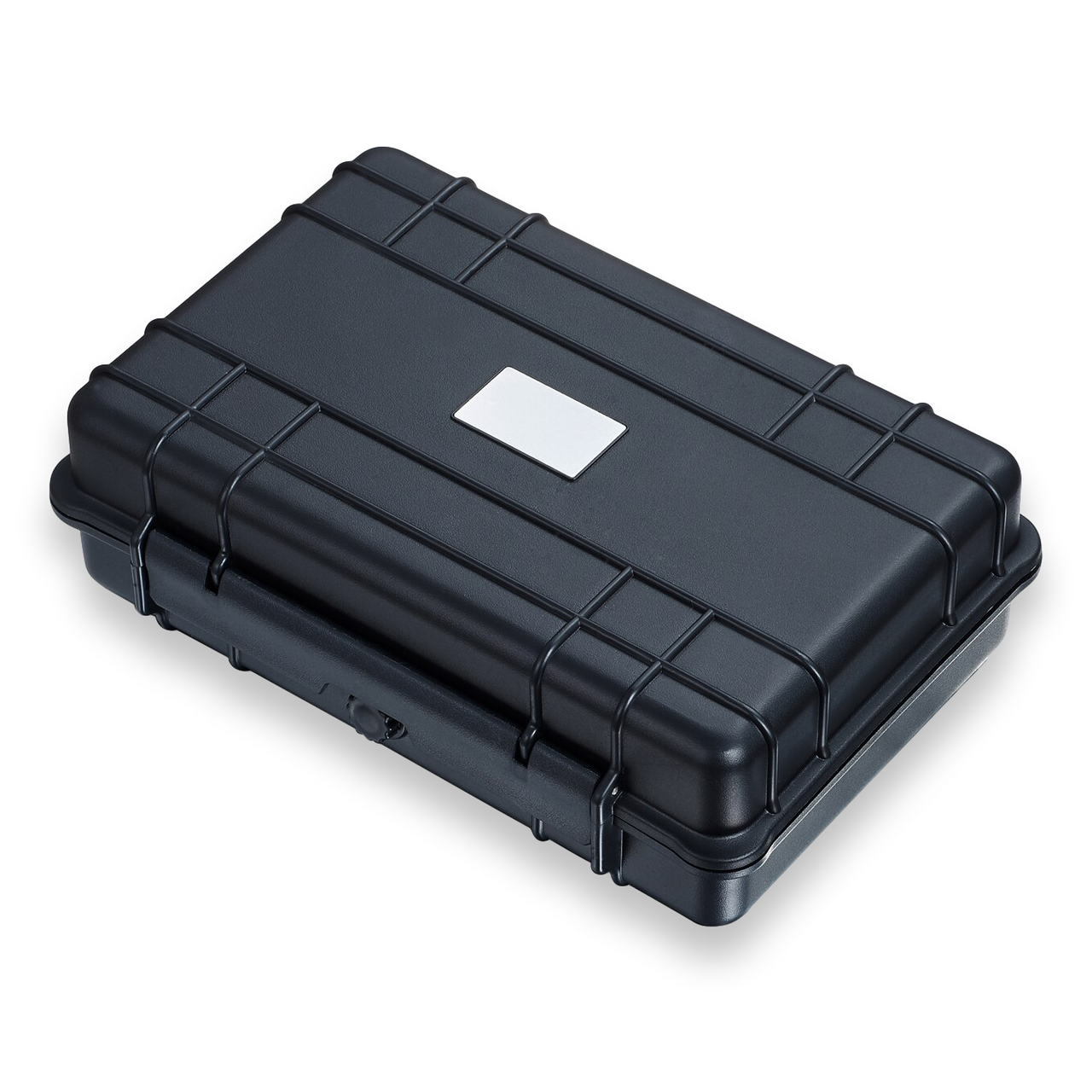 Visol Wendell Hard Plastic 5-Cigar Travel Humidor  - Exterior Front