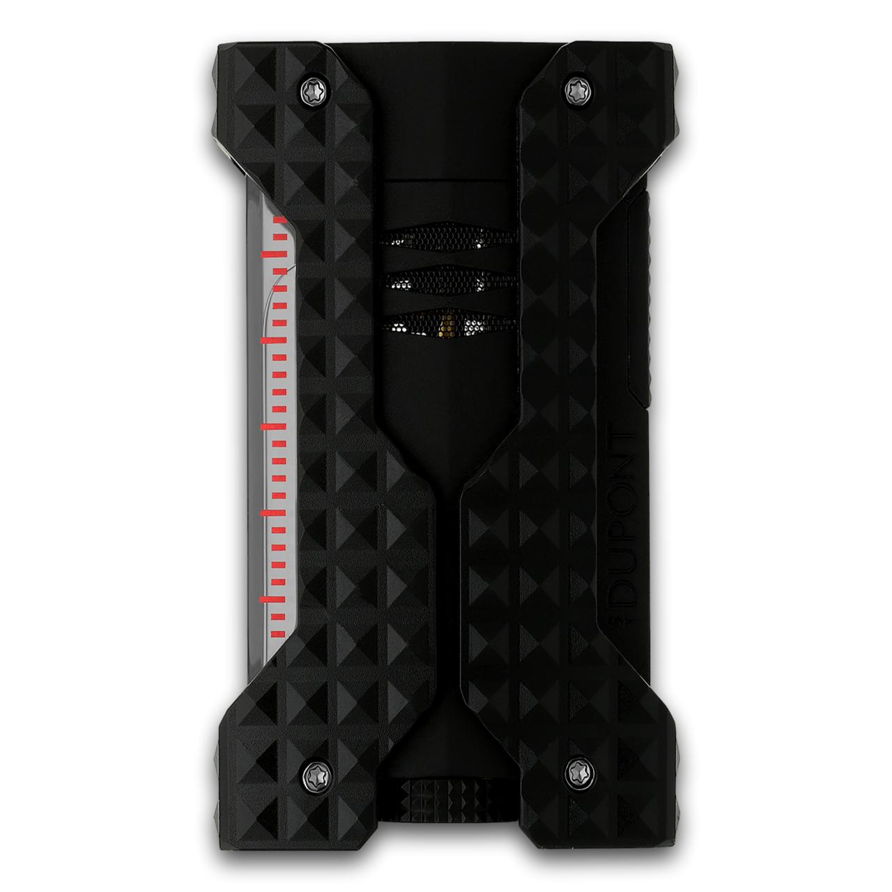 S.T. Dupont Defi Windproof Wide Soft Flame Cigar Lighter  Black - Main Image