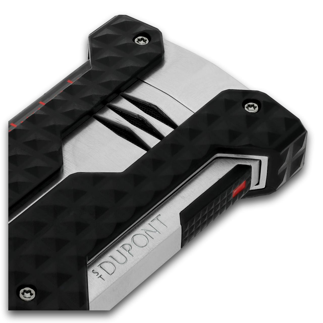 S.T. Dupont Defi Windproof Wide Soft Flame Cigar Lighter  - Details