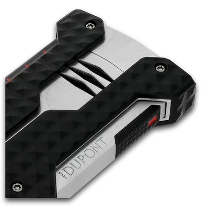 S.T. Dupont Defi Windproof Wide Soft Flame Cigar Lighter  - Details