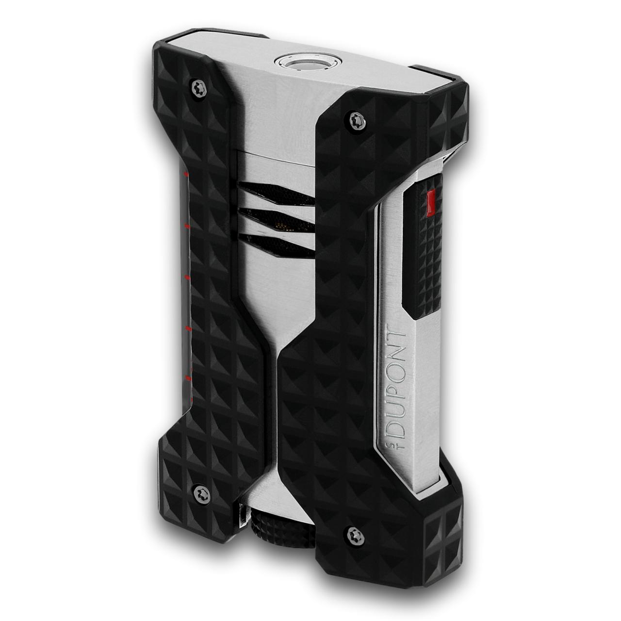 S.T. Dupont Defi Windproof Wide Soft Flame Cigar Lighter  - Side Image