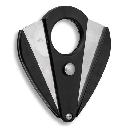 Xikar Xi180 Double Blade Cigar Cutter - Cutter Opened