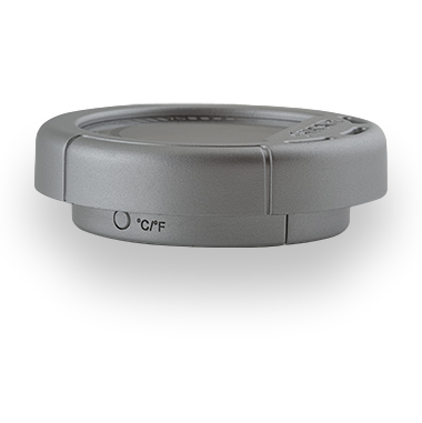 Xikar Digital Hygrometer  - Exterior Side