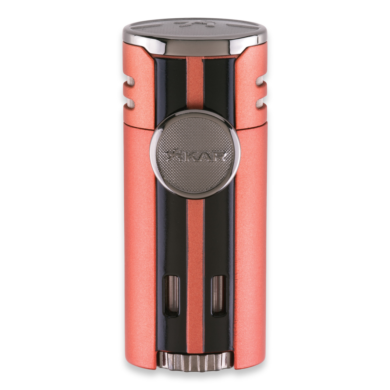 Xikar HP4 Torch Flame Quad Jet Cigar Lighter - Orange - Exterior Front