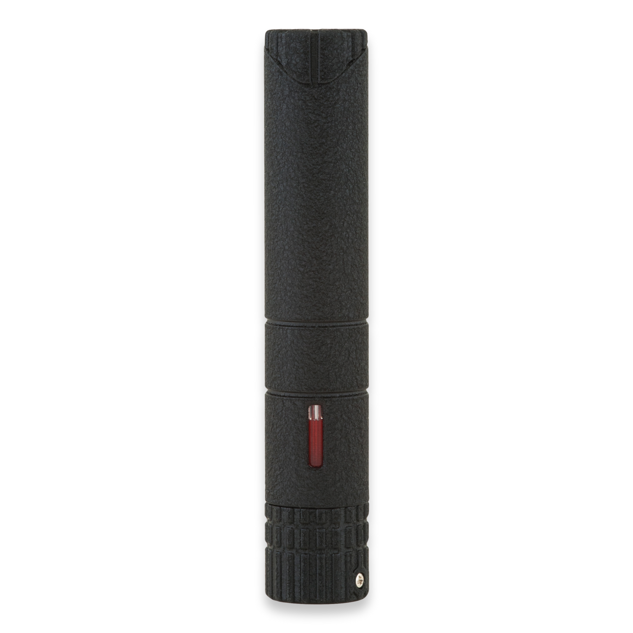 Xikar Turrim Torch Flame Single Jet Cigar Lighter - Wrinkle Black - Exterior Back Side