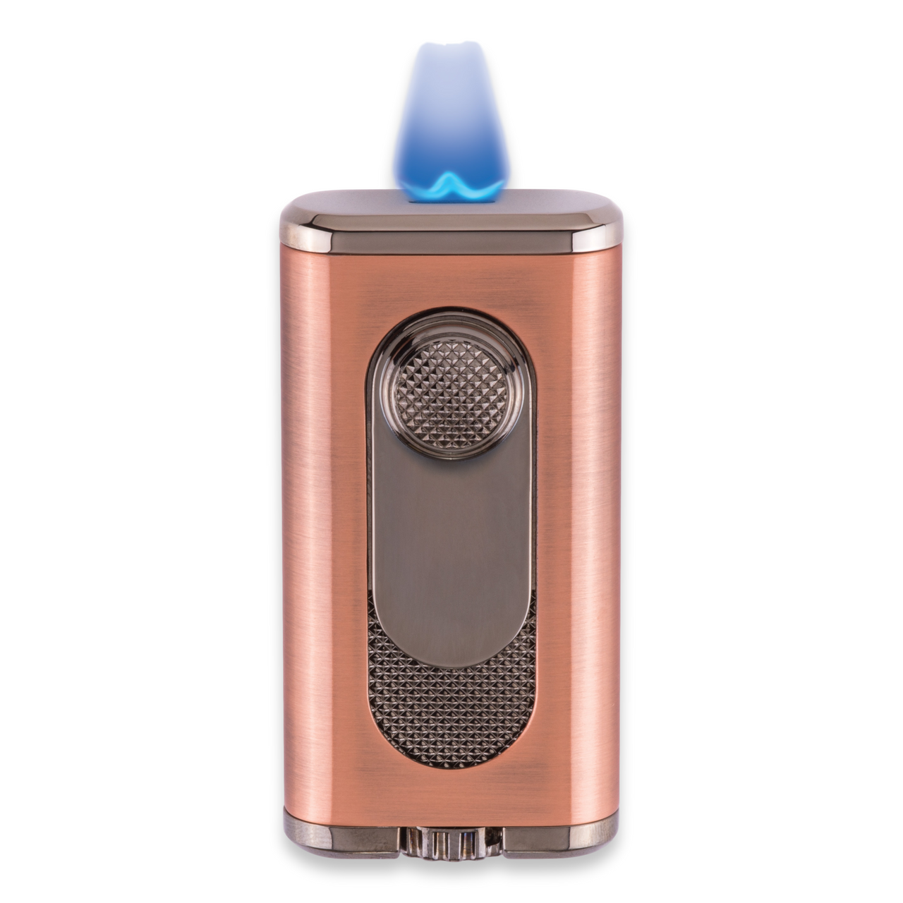 Xikar Verano Flat Torch Flame Cigar Lighter - Vintage Bronze - Flame