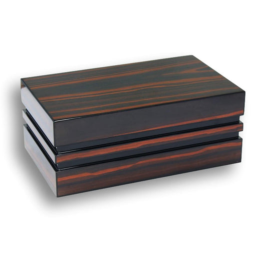 Prestige Bastionbloc 120-Cigar Desktop Humidor - Main Image - Right Facing