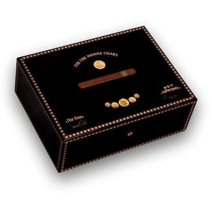 Elie Bleu Medals 200-Cigar Desktop Humidor