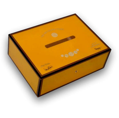 Elie Bleu Medals 200-Cigar Desktop Humidor