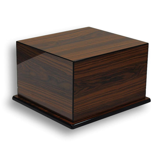 Prestige Elevate 150-Cigar Desktop Humidors - Rio Rosewood - Main Image - Right Facing