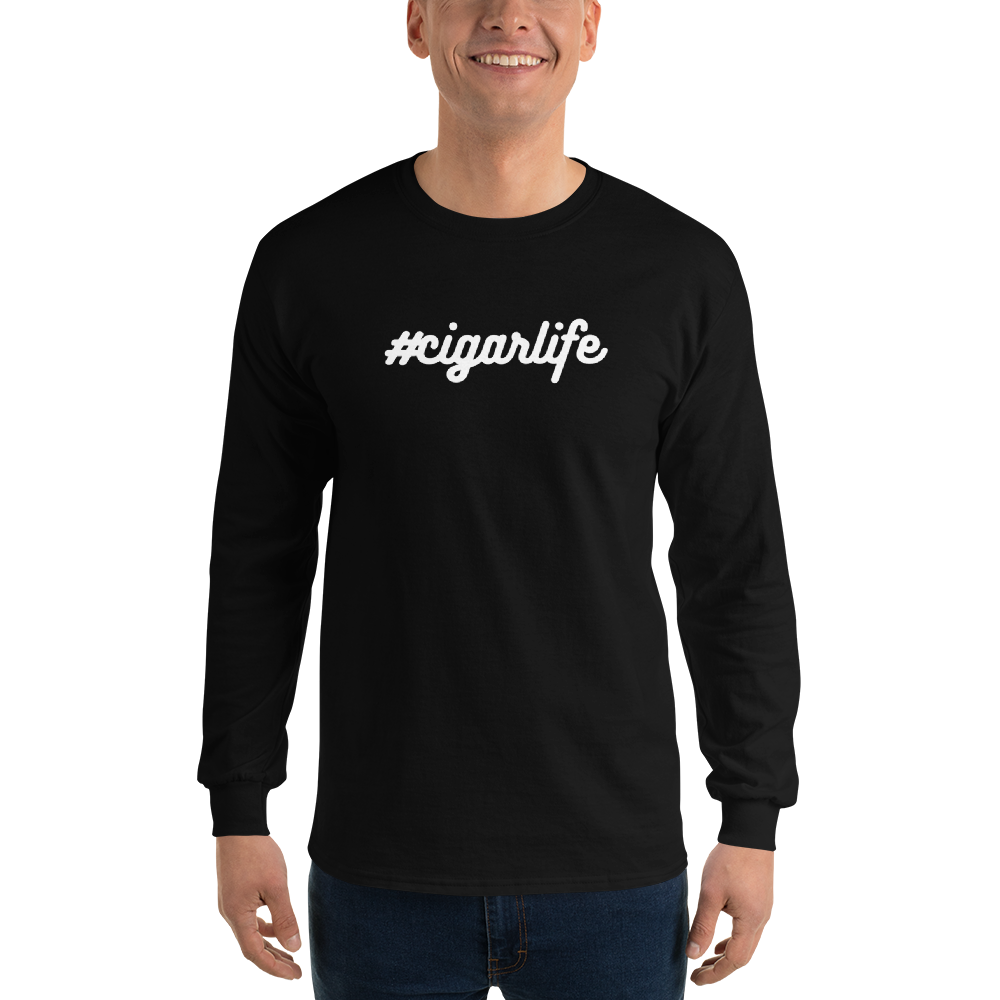 Northwoods Humidors #CigarLife Long Sleeve T-Shirt