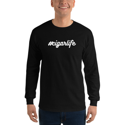 Northwoods Humidors #CigarLife Long Sleeve T-Shirt
