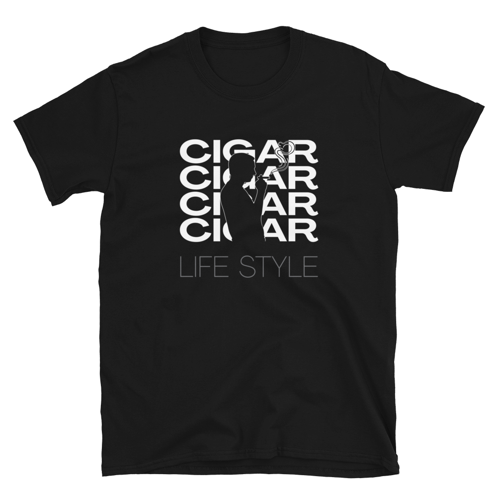 Northwoods Humidors Cigar Lifestyle 2.0 Short Sleeve T-Shirt