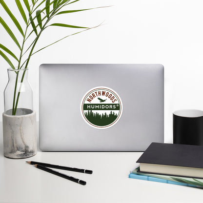 Northwoods Humidors Indoor Vinyl Stickers