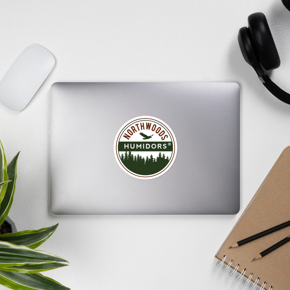 Northwoods Humidors Indoor Vinyl Stickers
