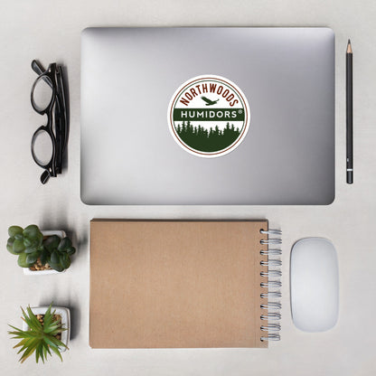 Northwoods Humidors Indoor Vinyl Stickers
