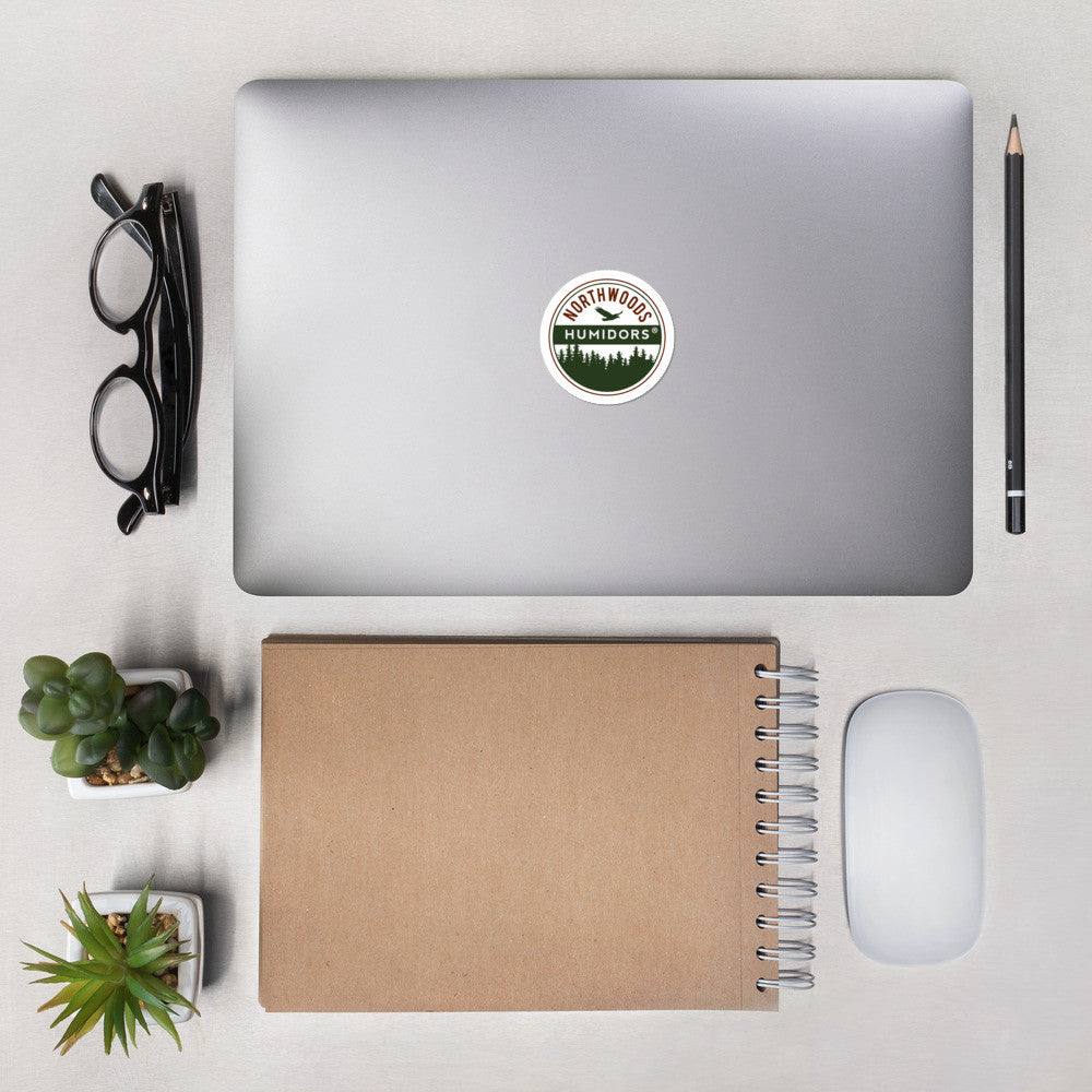 Northwoods Humidors Indoor Vinyl Stickers