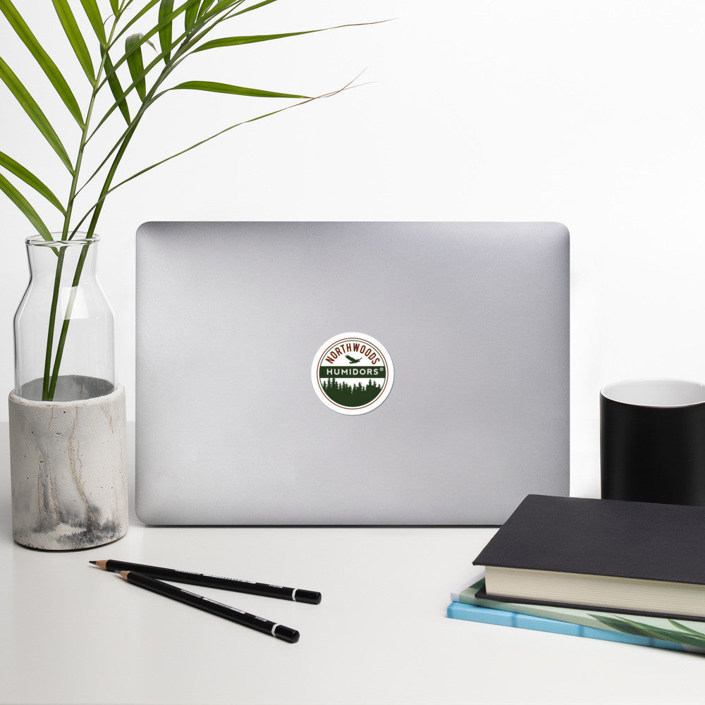 Northwoods Humidors Indoor Vinyl Stickers