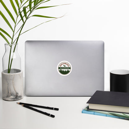 Northwoods Humidors Indoor Vinyl Stickers