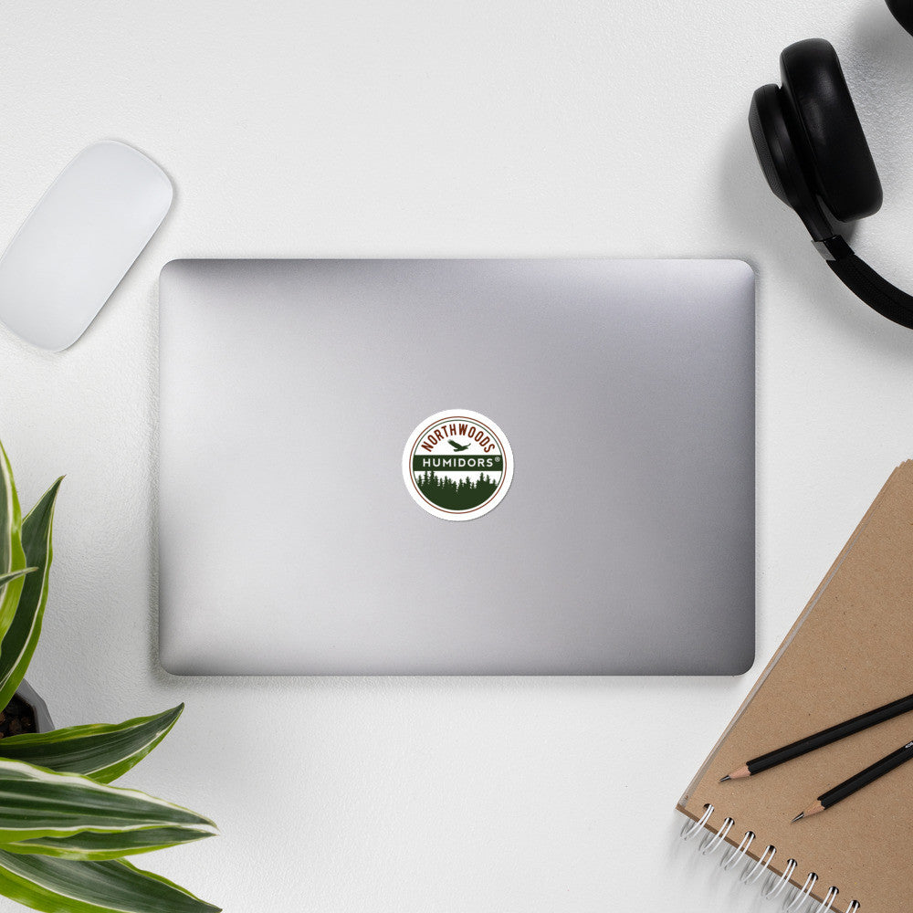 Northwoods Humidors Indoor Vinyl Stickers