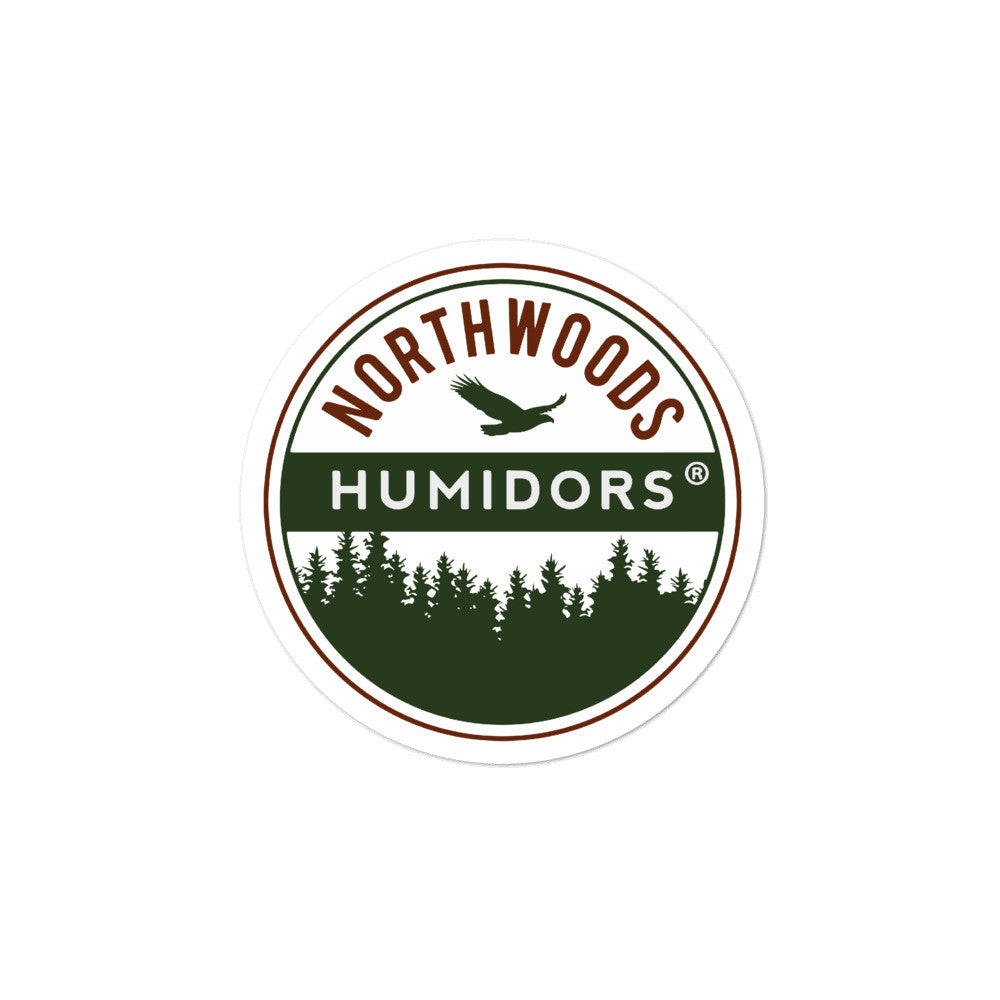 Northwoods Humidors Indoor Vinyl Stickers