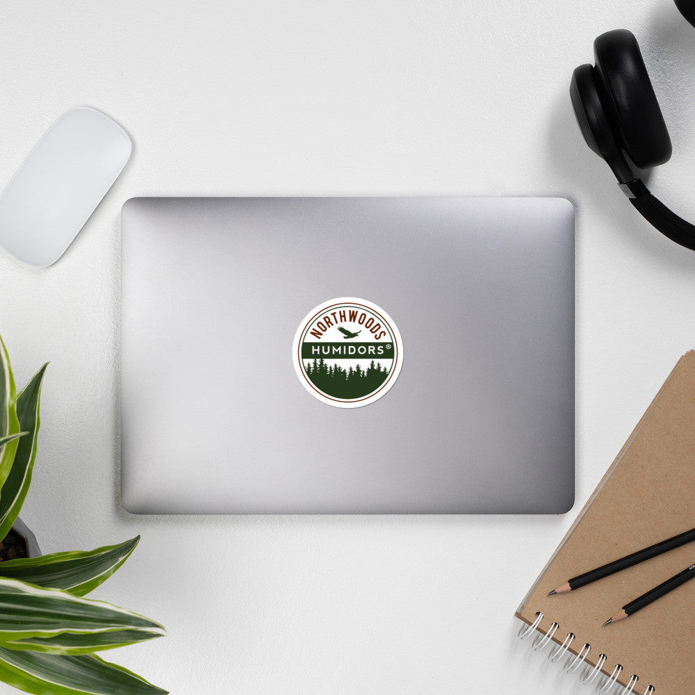Northwoods Humidors Indoor Vinyl Stickers