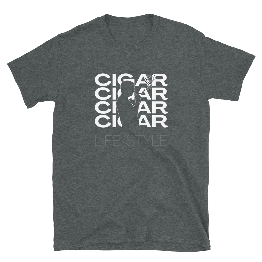 Northwoods Humidors Cigar Lifestyle 2.0 Short Sleeve T-Shirt