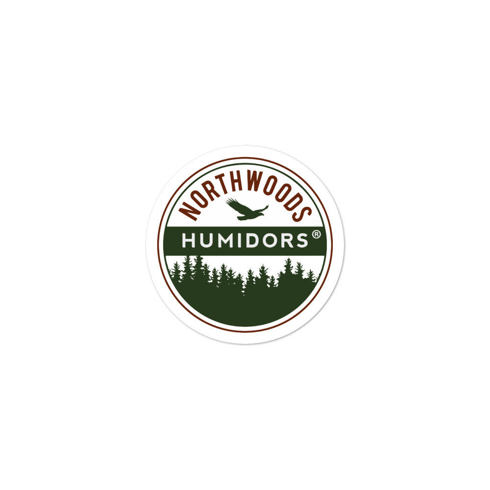 Northwoods Humidors Indoor Vinyl Stickers