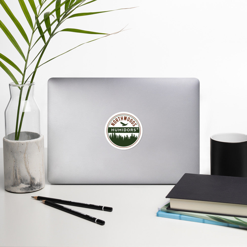 Northwoods Humidors Indoor Vinyl Stickers