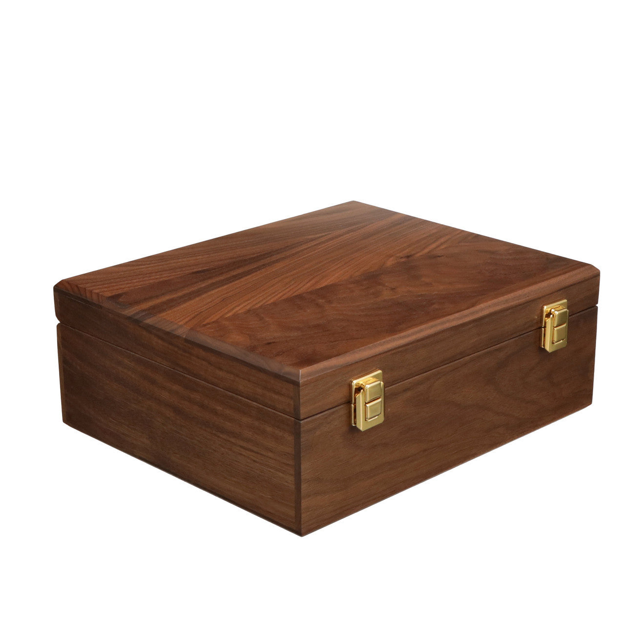 Ultimate Cigar Gift Set - Wood Organizer, Large Humidor, and Torch Lighter