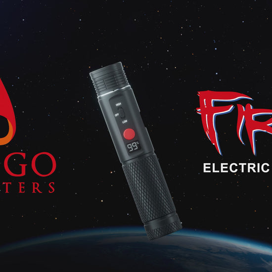 Dissim Fuego Fire Electric Cigar Lighter - Video