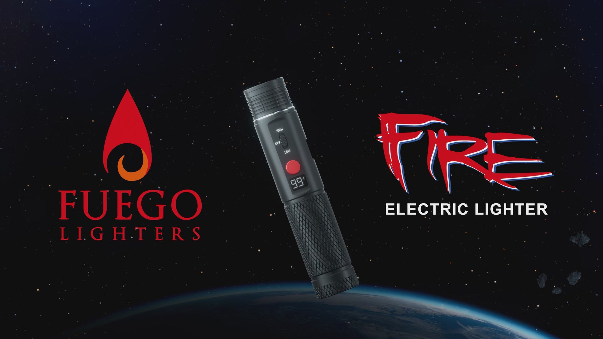 Dissim Fuego Fire Electric Cigar Lighter - Video