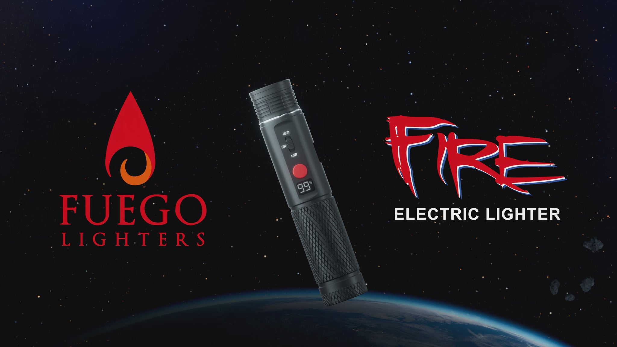 Dissim Fuego Fire Electric Cigar Lighter - Video