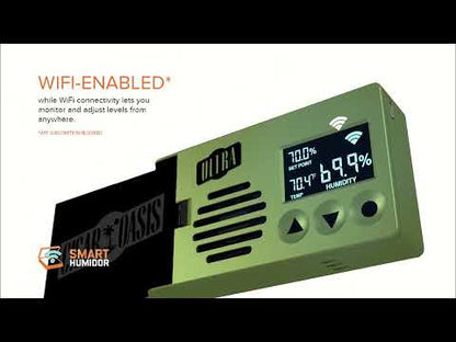 Cigar Oasis Ultra 4.0 Electronic Humidifier
