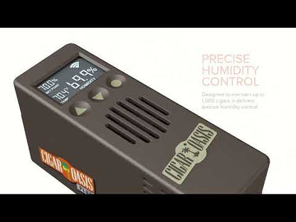Cigar Oasis Plus 3.0 Electronic Humidifier