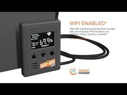 Cigar Oasis Delta Electronic Humidifier