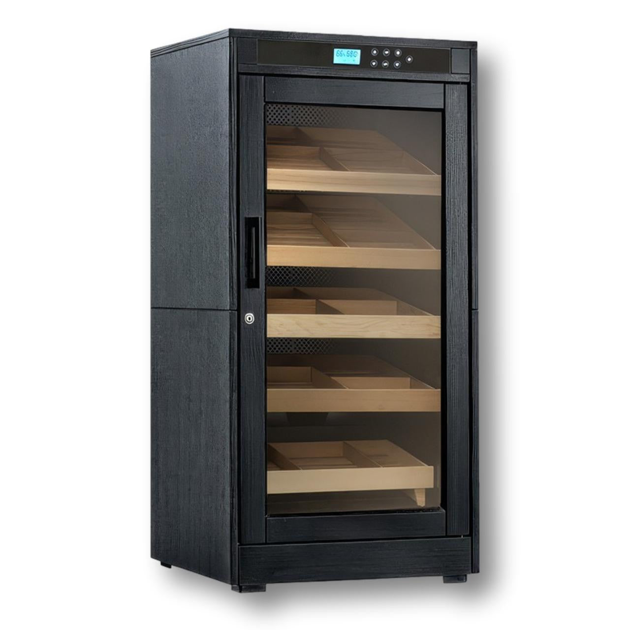 Prestige Redford Lite 1,250-Cigar Electric Humidor - Main Image - Front